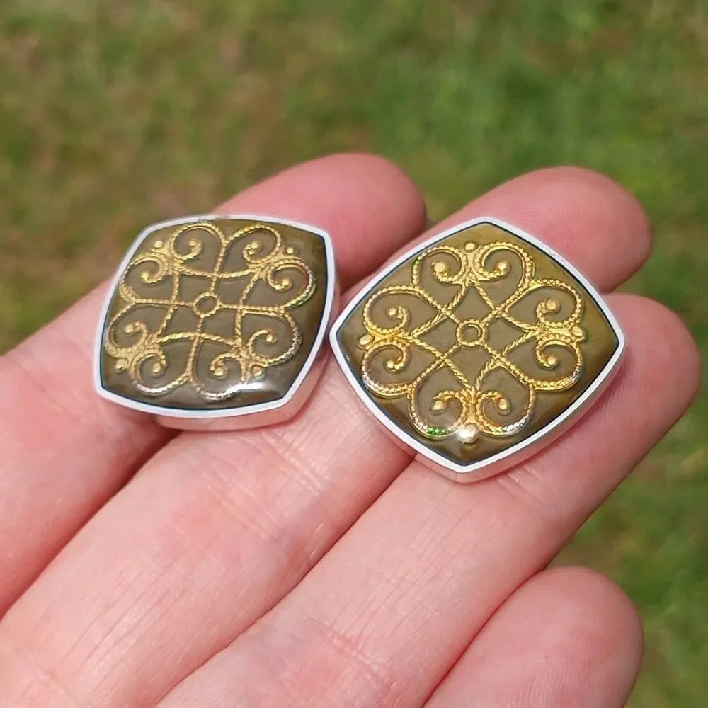 Vintage Austria Cufflinks .75